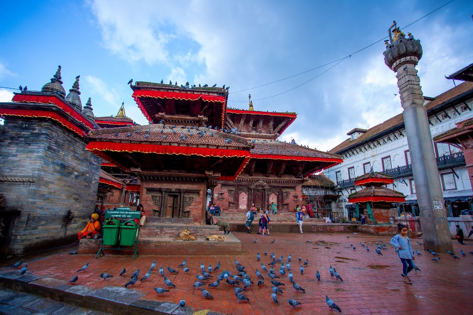 Kathmandu Durbur Square
