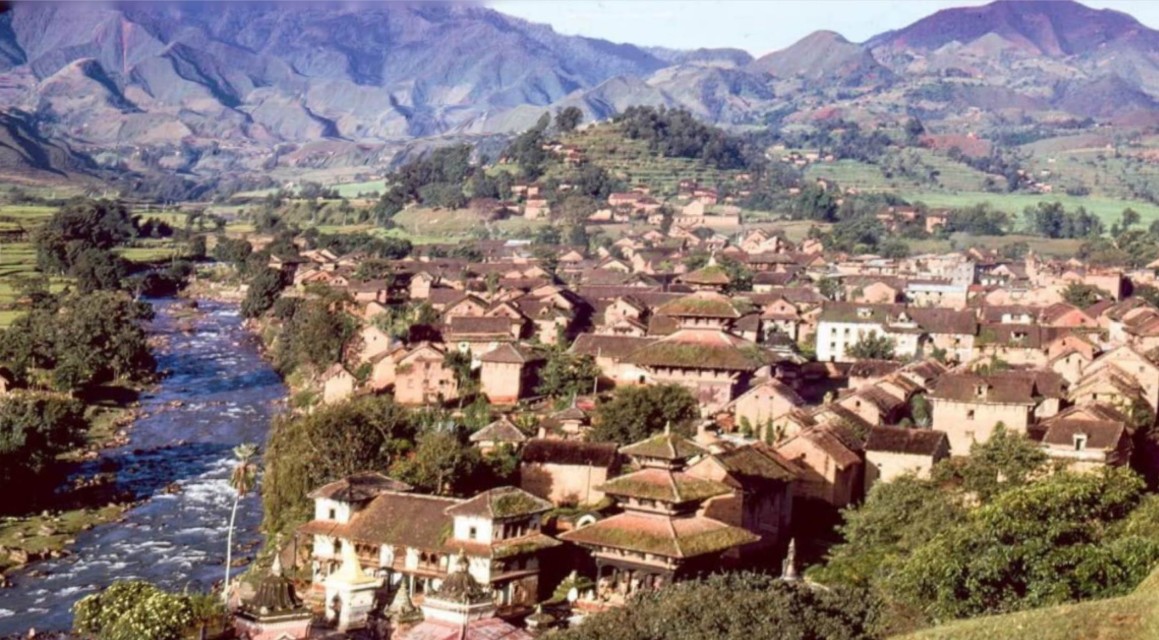 The early medieval architectural complex of panauti