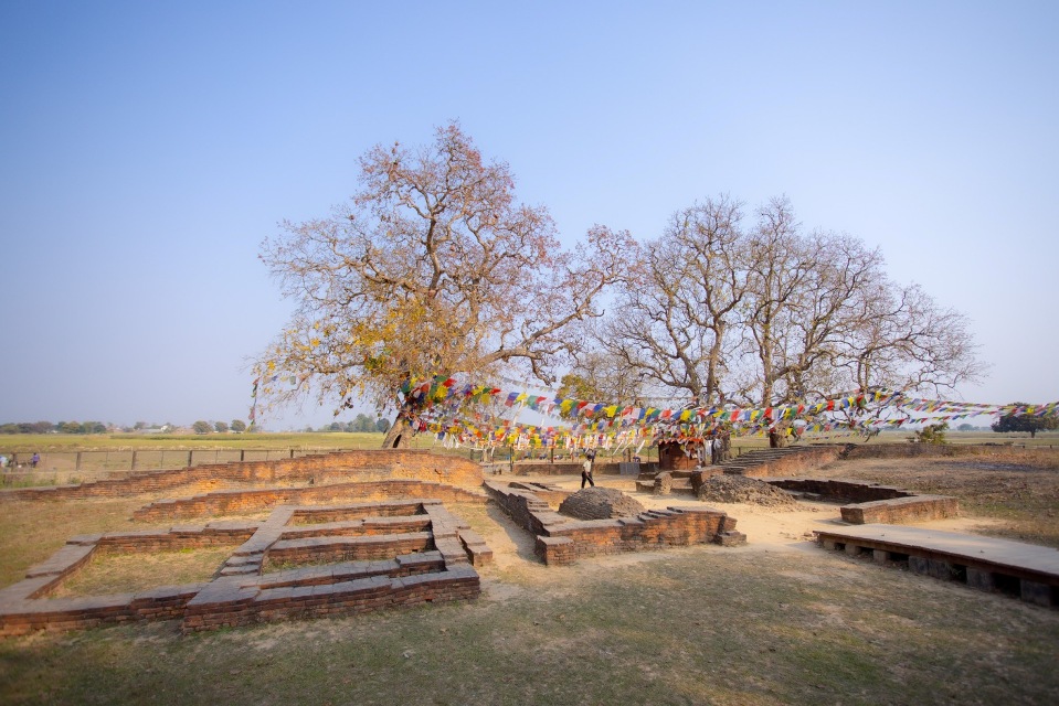 Tilaurakot,the archaeological remains of anicent Shakya Kingdom