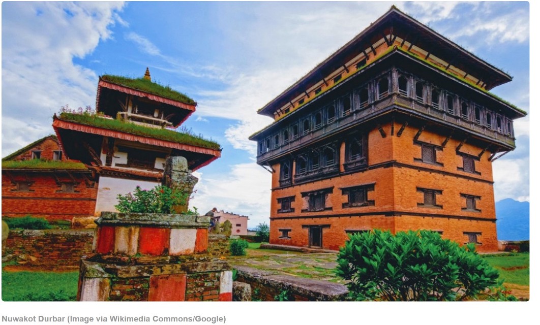 The medieval palace complex of Gorkha