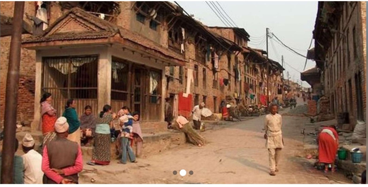 Khokana, the veracular village and its mustard oil seed industrial heritage